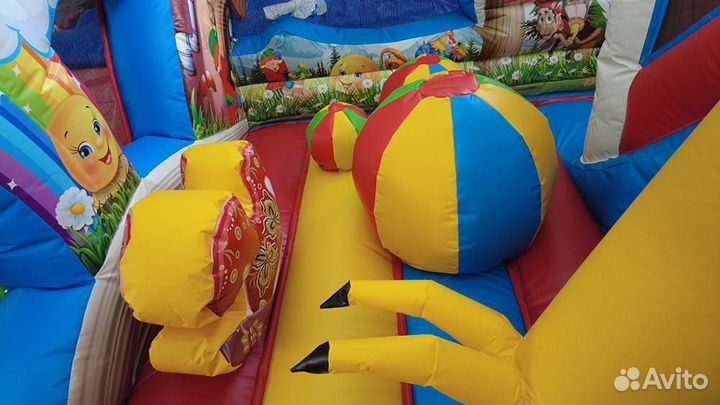 Батут для бизнеса Просто сказка