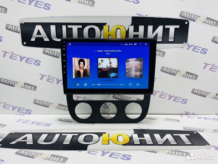 VW Jetta 5 2005-2010 магнитола Teyes CC2L+ 2+32