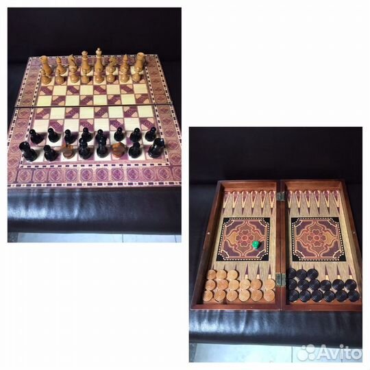 Шахматы и нарды