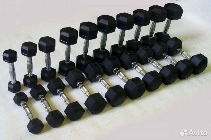 Гантельный ряд