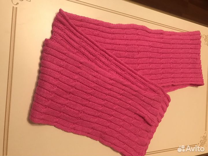 Шарфы и палантины