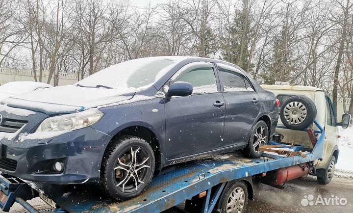 Замена робота тойота corolla на автомат в Москве