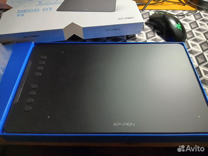 Графический планшет xp pen deco 01 v2