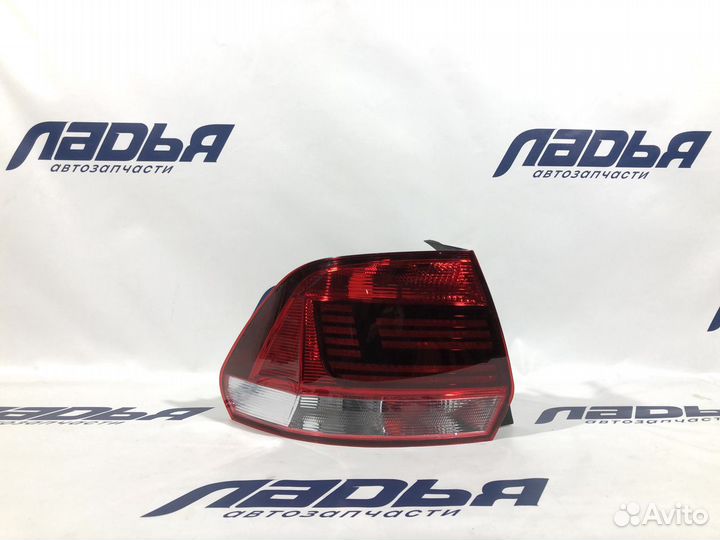 Фонарь задний VW polo 15-20 4D LH
