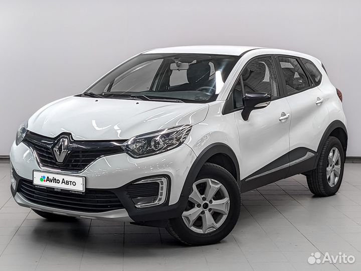 Renault Kaptur 1.6 CVT, 2019, 82 022 км