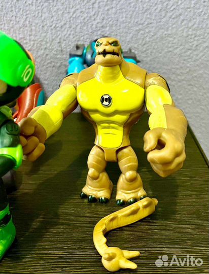 Новые 11 шт наборы фигурок Бен 10/Бен Тен/Бэн Тэн