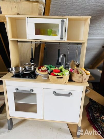 Кухня IKEA дуктиг