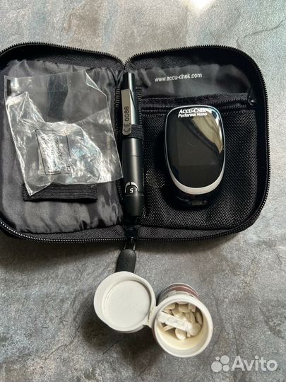 Глюкометр акку чек перформа