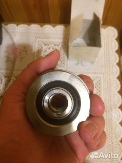 Оригинальная обгонная муфта генератора