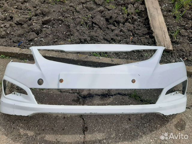 Бампер на Hyundai Solsris