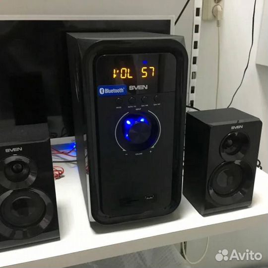 Акустическая система с bluetooth