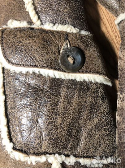 Дублёнка кожа