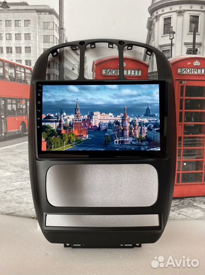 Авто магнитола Dodge Caravan 2007-2009