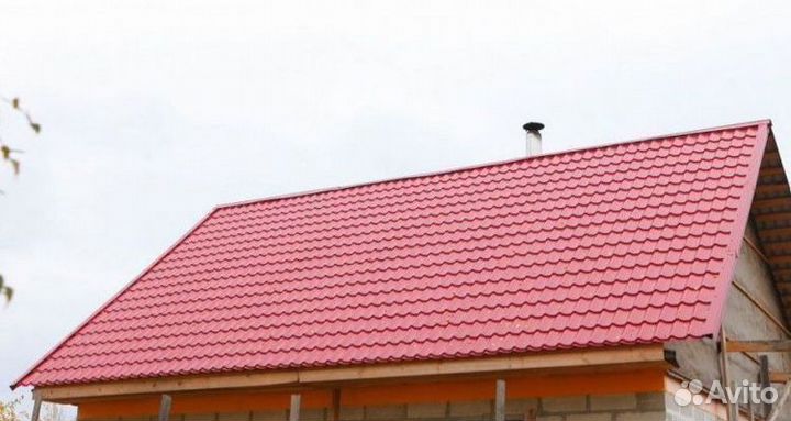 Металлочерепица металлическая