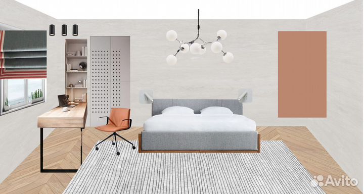 Дизайн проект интерьеров