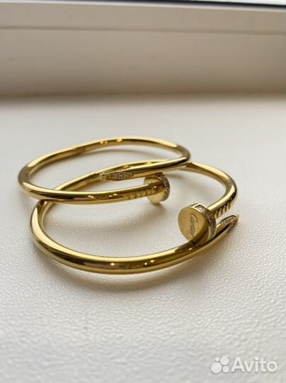 Браслет cartier гвоздь