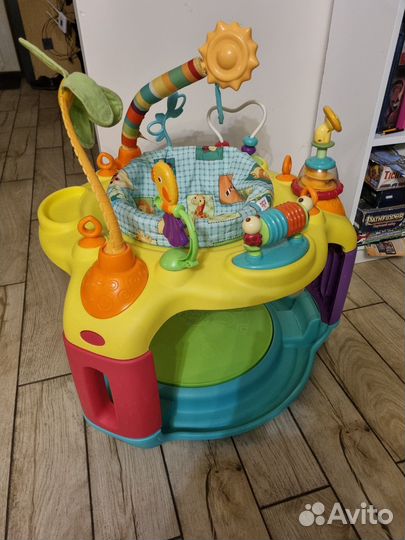 Игровой центр прыгунки Bright Starts