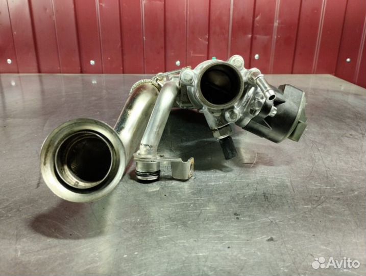 Клапан егр + охладитель Mercedes E-Class W213