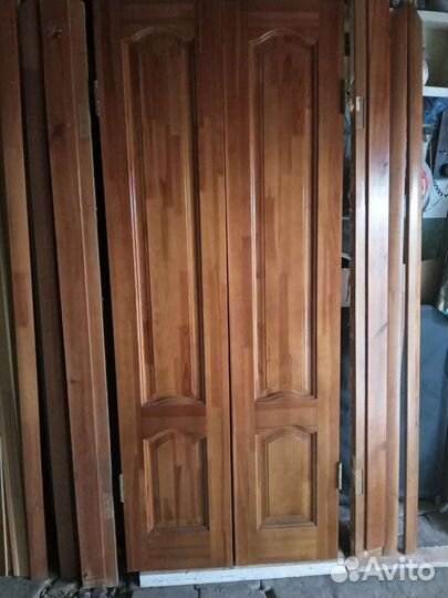 Двери межкомнатные 2 шт