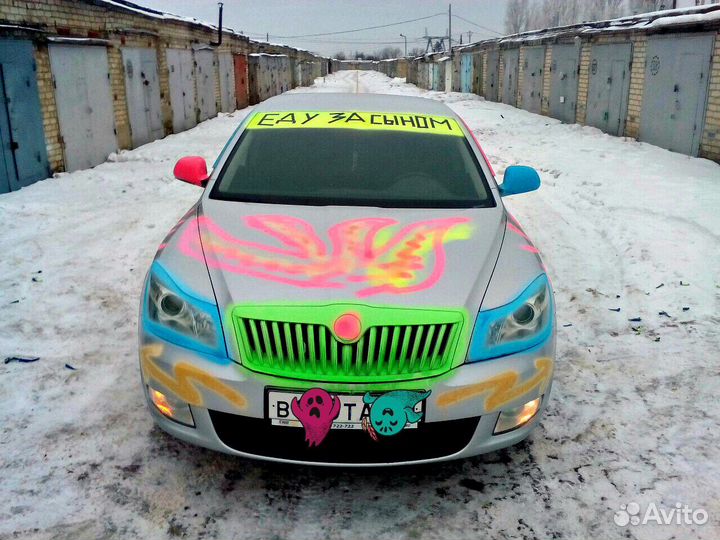 Смываемые меловые краски holiday paint