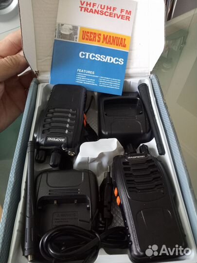 Комплект раций