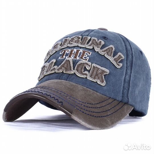 Бейсболка Original Black, новая