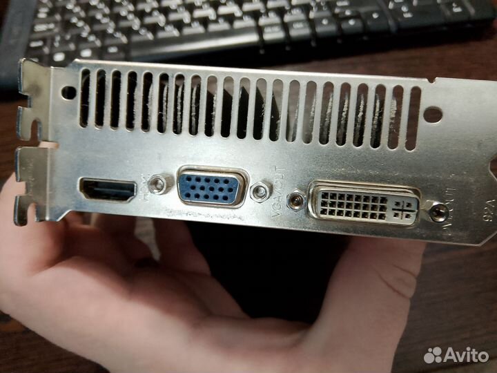 Видеокарта gt430