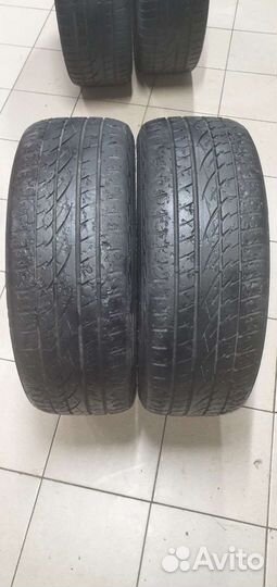 Continental ContiCrossContact UHP 235/50 R19 и 255/45 R19