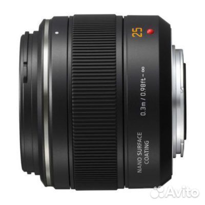 Panasonic H-X025 25mm f/1.4 новый