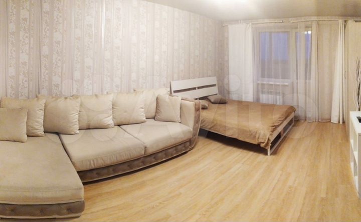 1-к. квартира, 54 м², 11/16 эт.