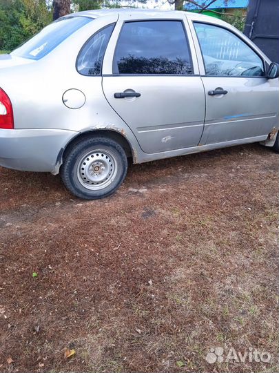 LADA Kalina 1.6 МТ, 2008, 160 000 км