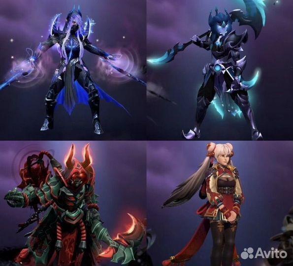 Dota 2 «Павшая корона» 2024: Collector's Cache