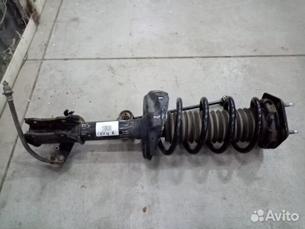 Стойка передняя Honda CRV 4 поколения