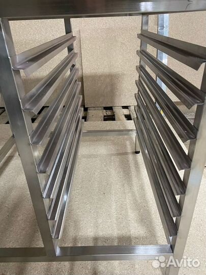 Стенд под пароконвектомат