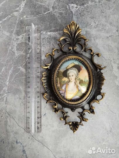 Настенное панно ссср(шелкография в бронзе)