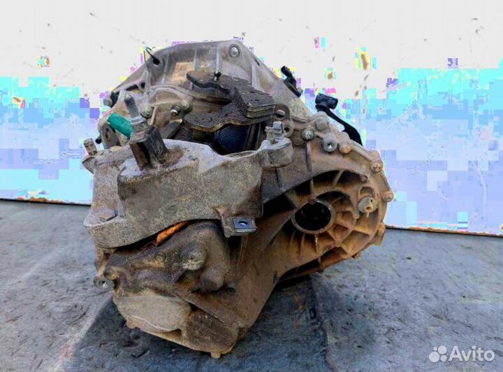 МКПП Renault Duster 1.5D 4WD