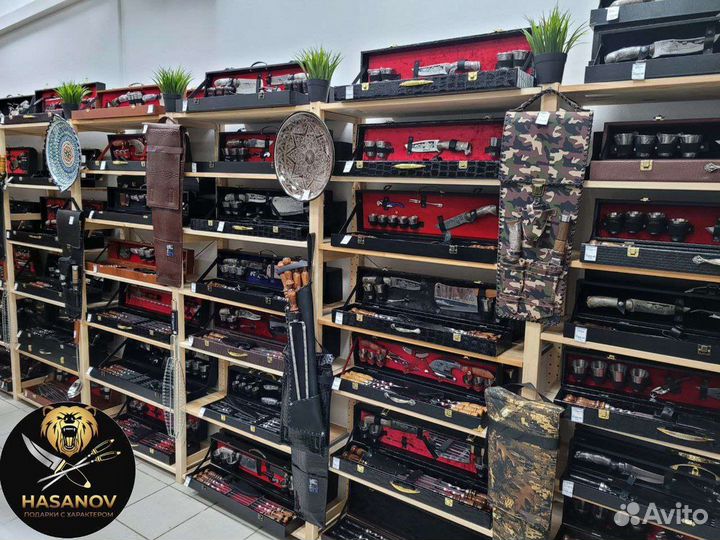 Шашлычный набор Подарочный набор шампуров