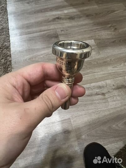 Мундштук для тромбона, баритона blessing 7C