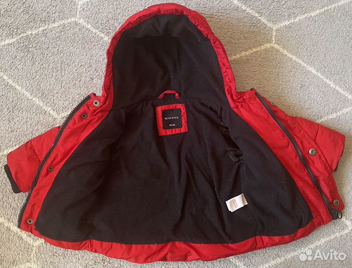 Куртка зимняя 68