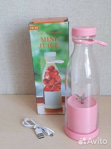 Портативный блендер