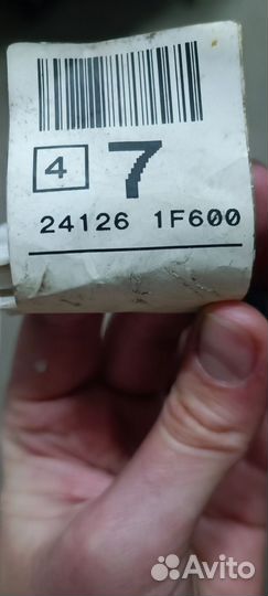 Проводка двери задней левой nissan micra К11