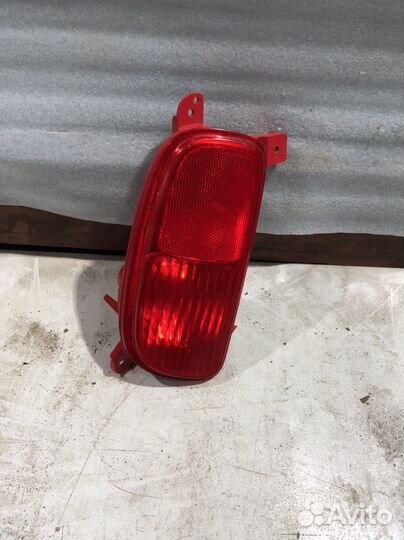Kia Sorento 2 туманка в бампера задняя