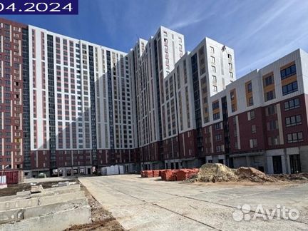 Ход строительства ЖК «1-й Донской» 2 квартал 2024