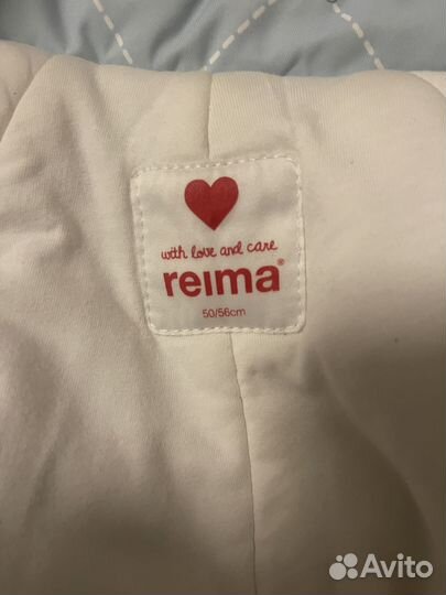 Зимний комбинезон Reima 56 см
