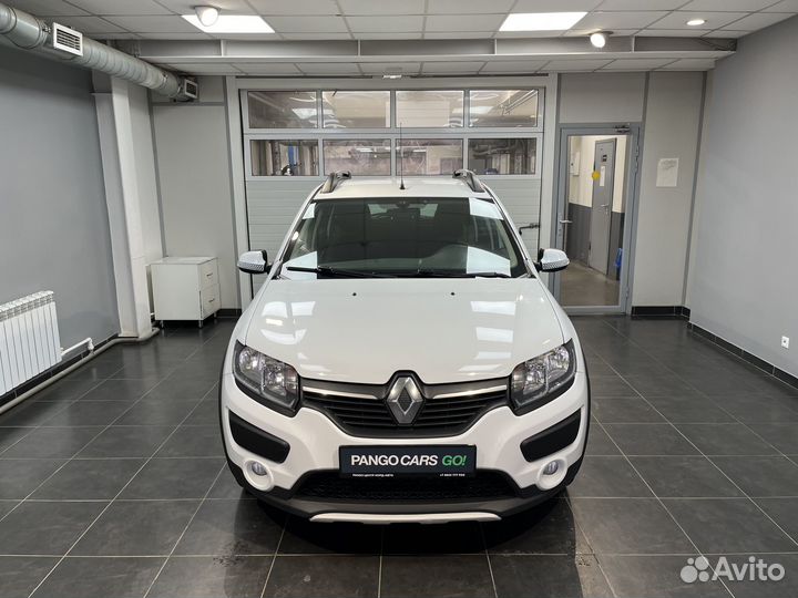 Renault Sandero Stepway 1.6 AT, 2018, 100 145 км