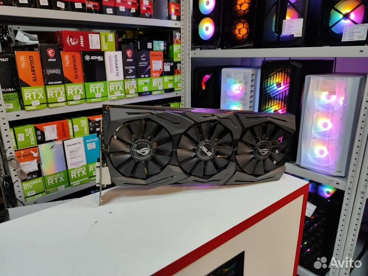 Видеокарта Asus GTX 1060 strix OC