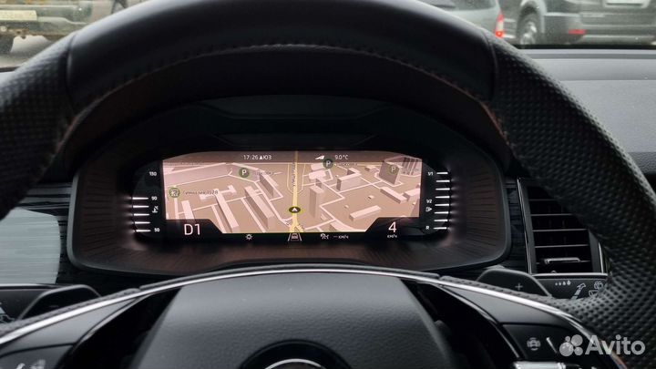 Цифровая комбинация приборов Skoda Kodiaq Karoq