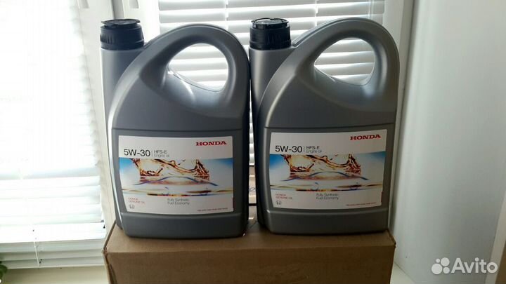 Масло моторное Honda HFS-E 5w30, 4л