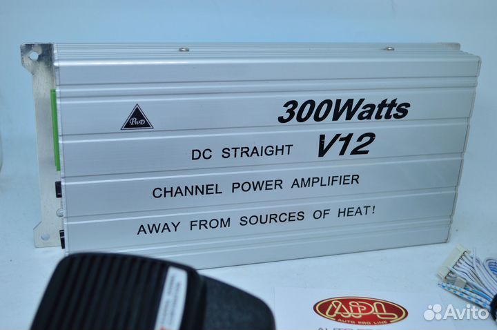 Пульт спецсигнала СГУ 300W Federal