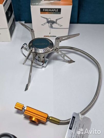 Горелка титановая Firemaple, BRS, баллоны и наборы